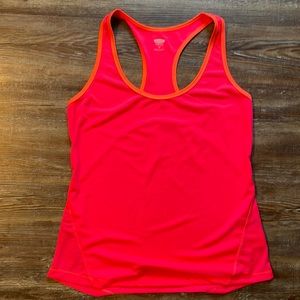 Bright workout tank